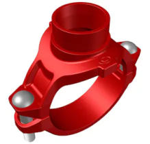 Mechanical Tee GROOVED