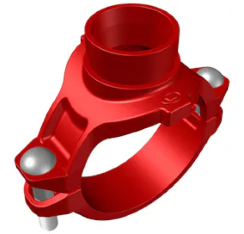 Mechanical Tee GROOVED